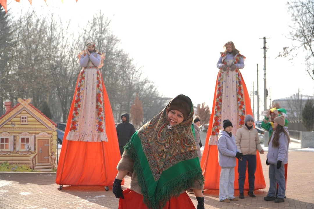 Народные гулянья 