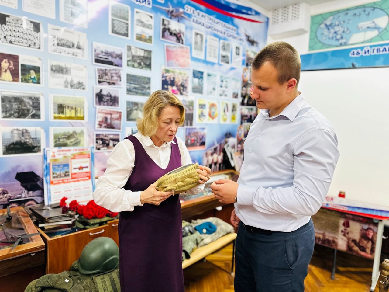 «ГЕРОИ - ВЫПУСКНИКИ НАШЕЙ ШКОЛЫ»
