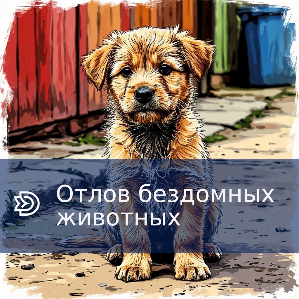 Отлов бездомных животных
