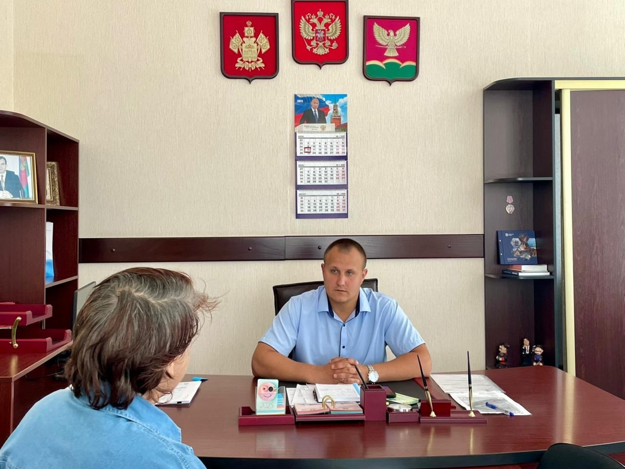 Прием граждан по личным вопросам