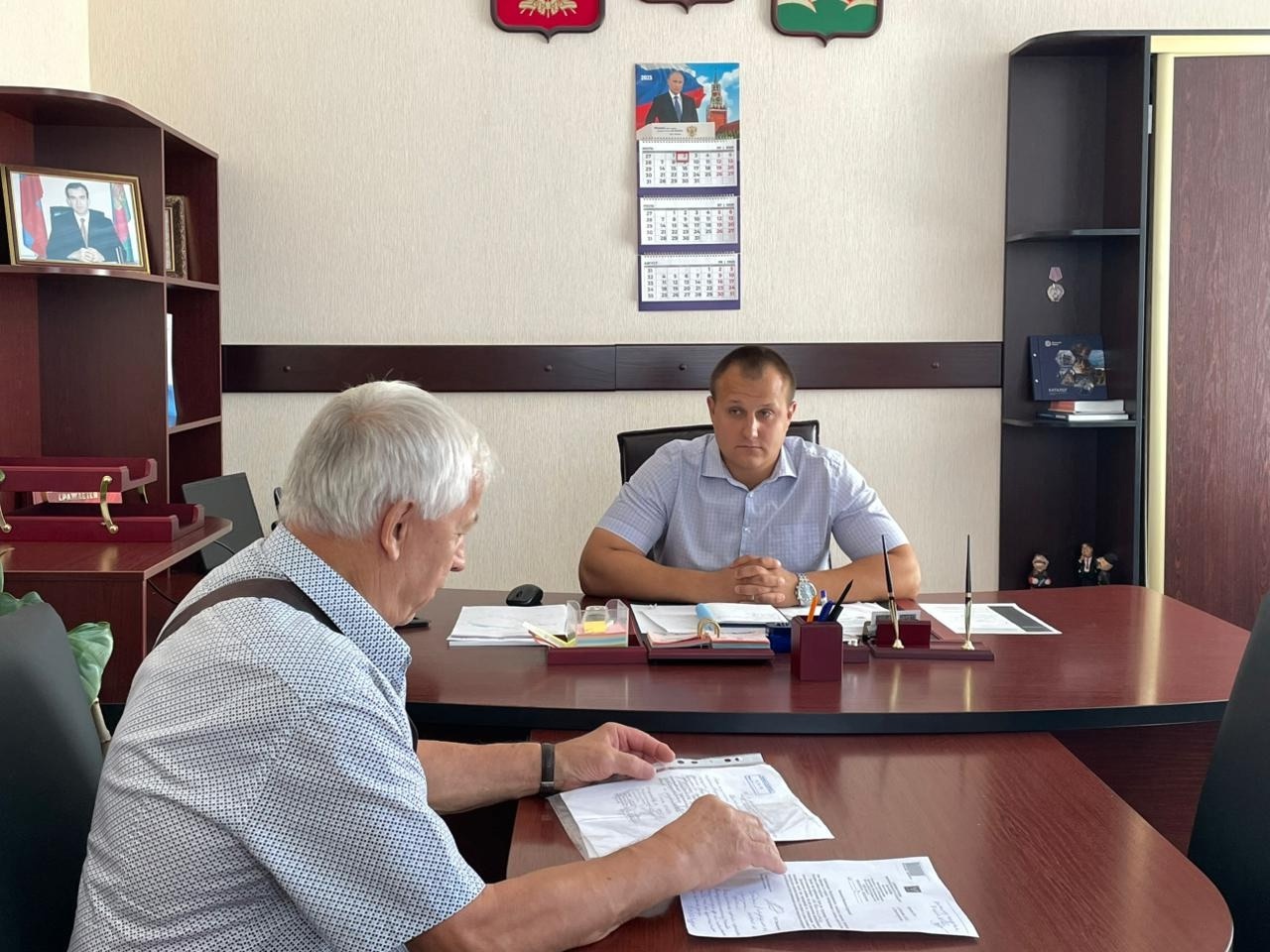 Прием граждан по личным вопросам