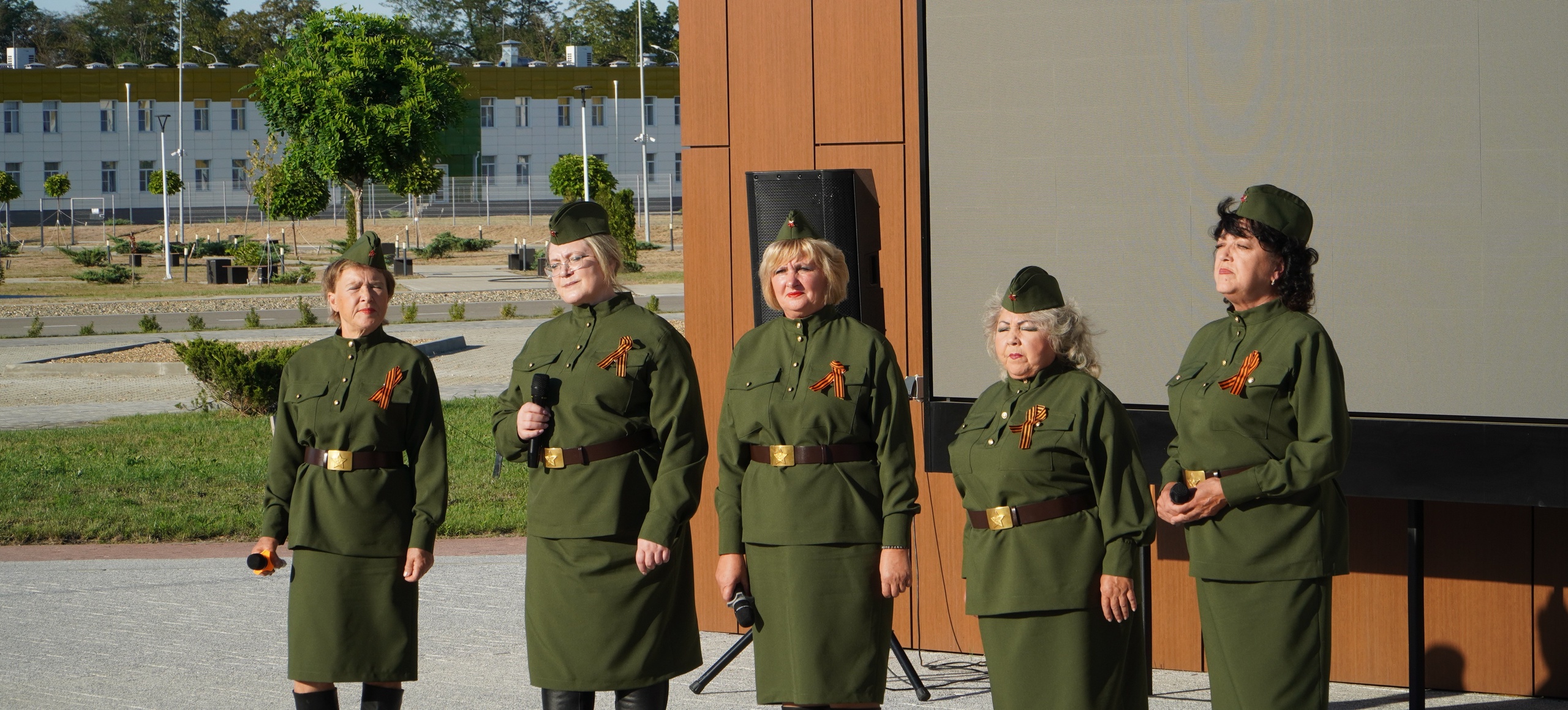 Патриотический концерт «Честь, долг и мужество»