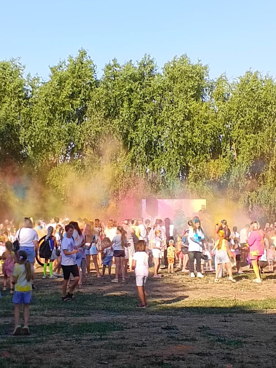 Фестиваль красок