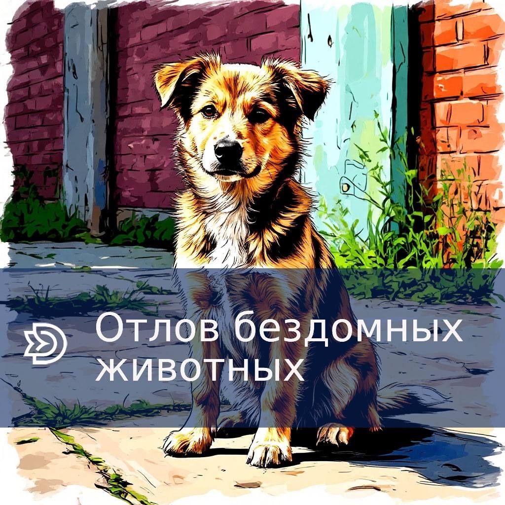 Отлов бездомных животных