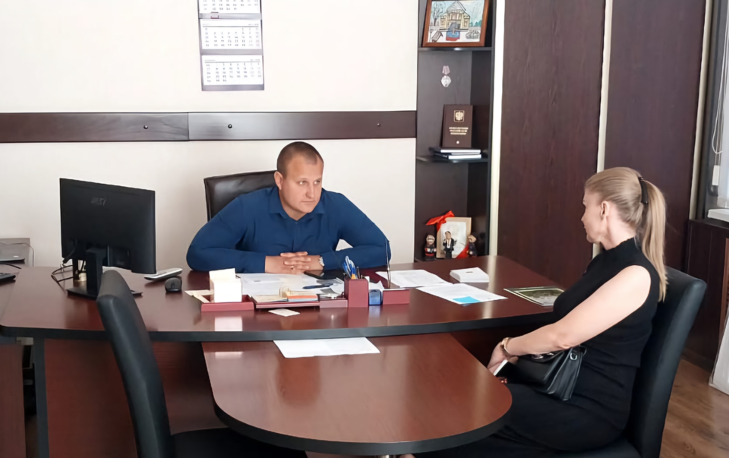 Прием граждан по личным вопросам