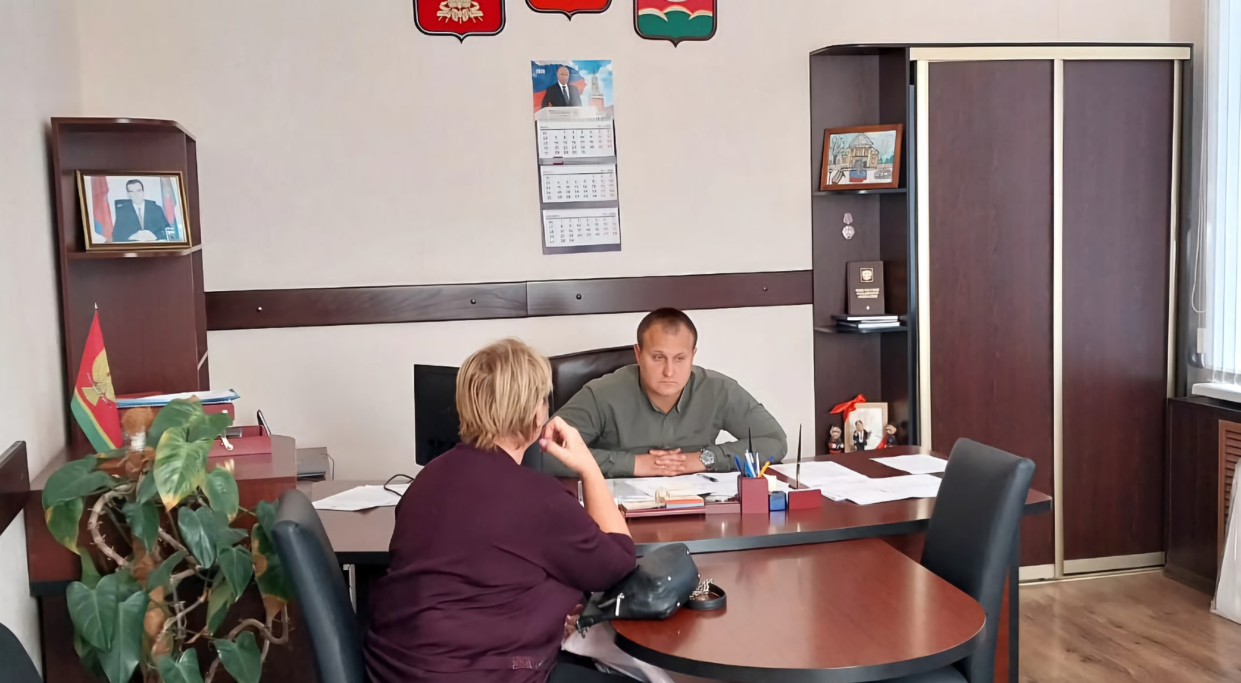 Прием граждан по личным вопросам