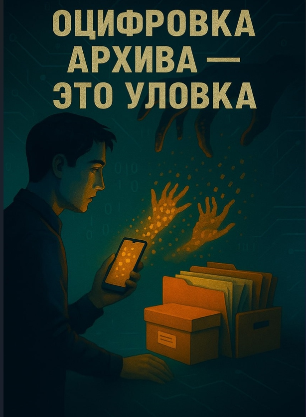 Оцифровка архива – это актуальная уловка, используемая мошенниками при первом контакте