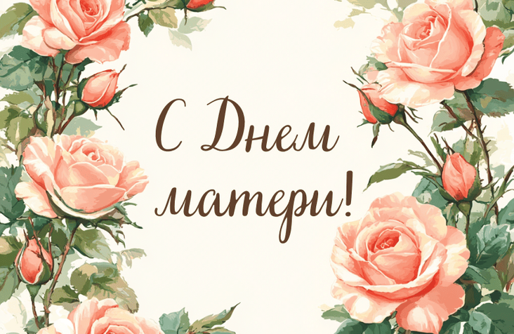 С Днëм матери!