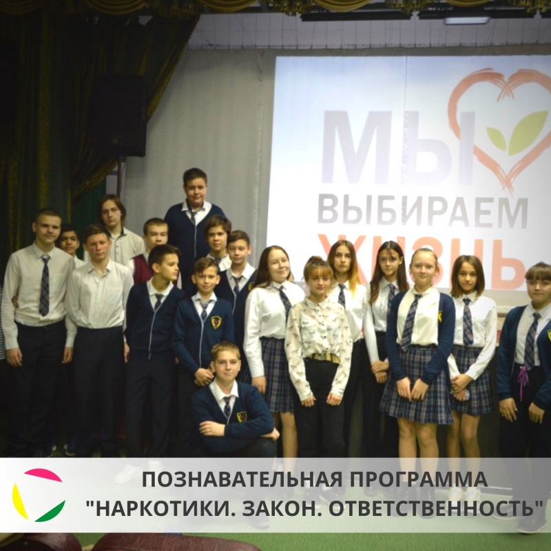 Познавательная программа 