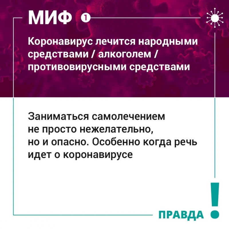 Мифы и правда о коронавирусе