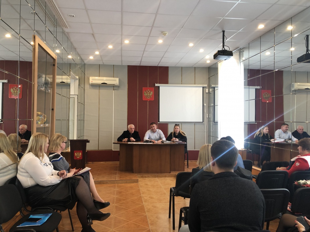 XIII сессия Совета Новотитаровского поселения состоялась 26 марта