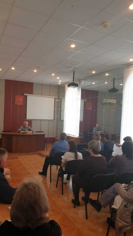 Заседание оперативного штаба по предупреждению завоза и распространения коронавирусной инфекции