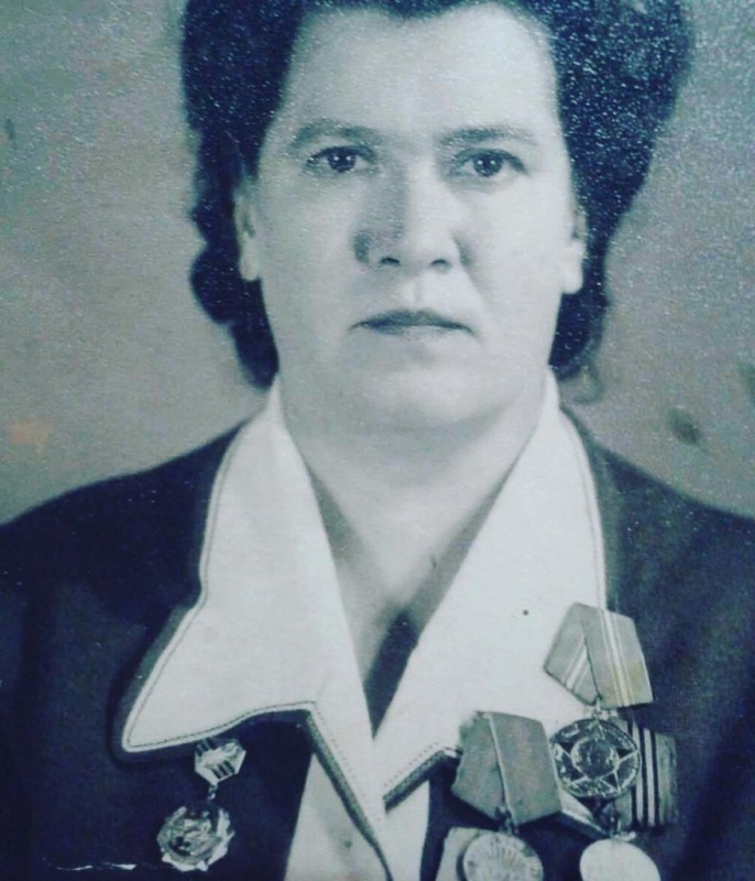 Бессмертный полк в историях: Игнатьева Валентина Герасимовна