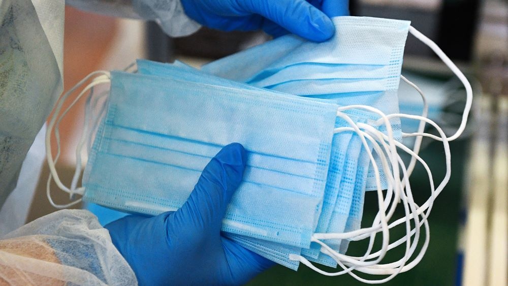 Перечень краевых организаций - производителей масок лицевых гигиенических, реализация которых допускается в продовольственных торговых сетях