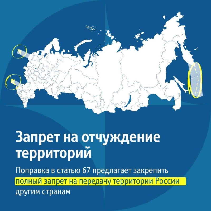 Суть поправок о суверенитете