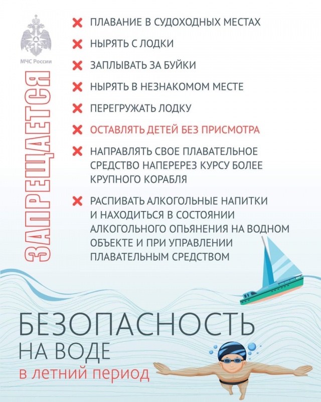 безопасное лето 2