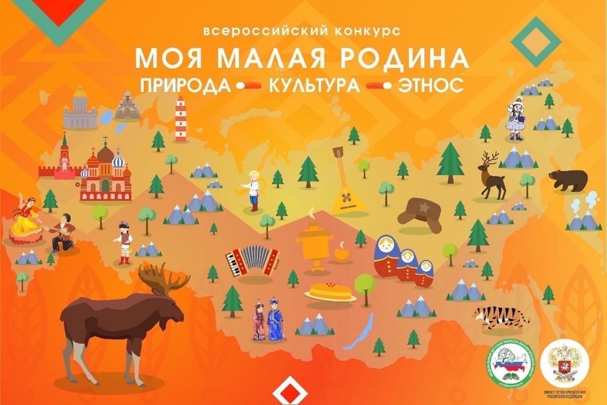  Всероссийский конкурс «Моя малая Родина»