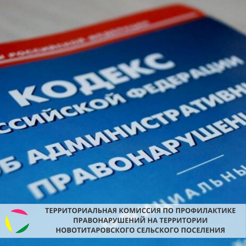 Заседание Территориальной комиссии по профилактике правонарушений на территории Новотитаровского сельского поселения № 7