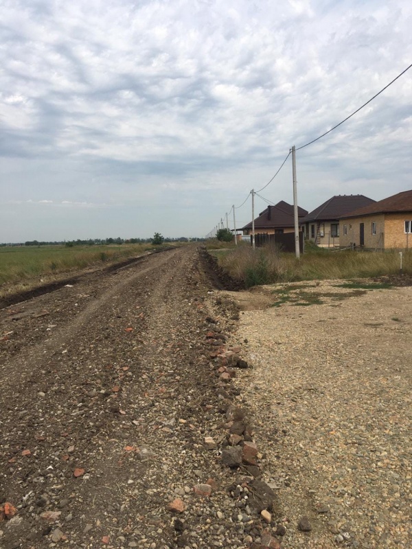 Грейдирование улиц Дорошенкова и Есенина