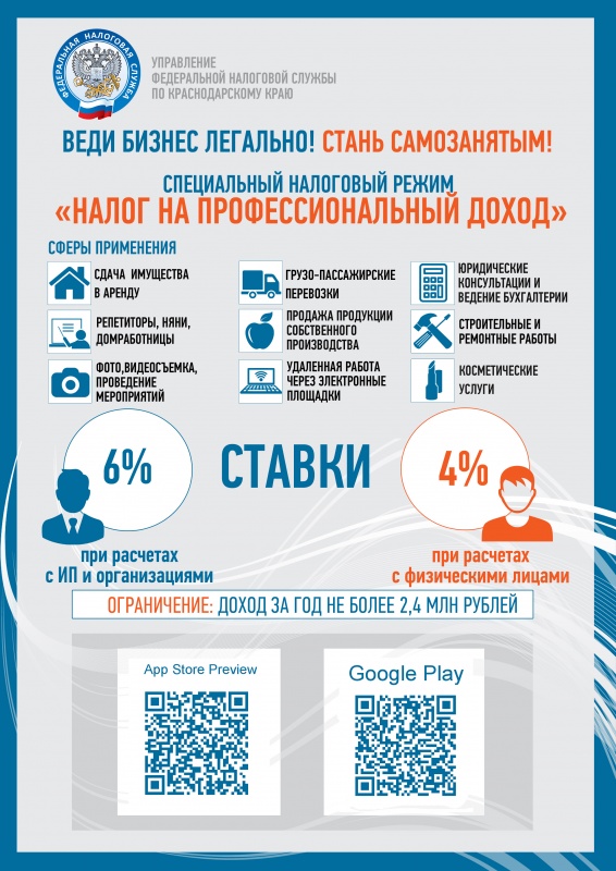 Специальный налоговый режим 
