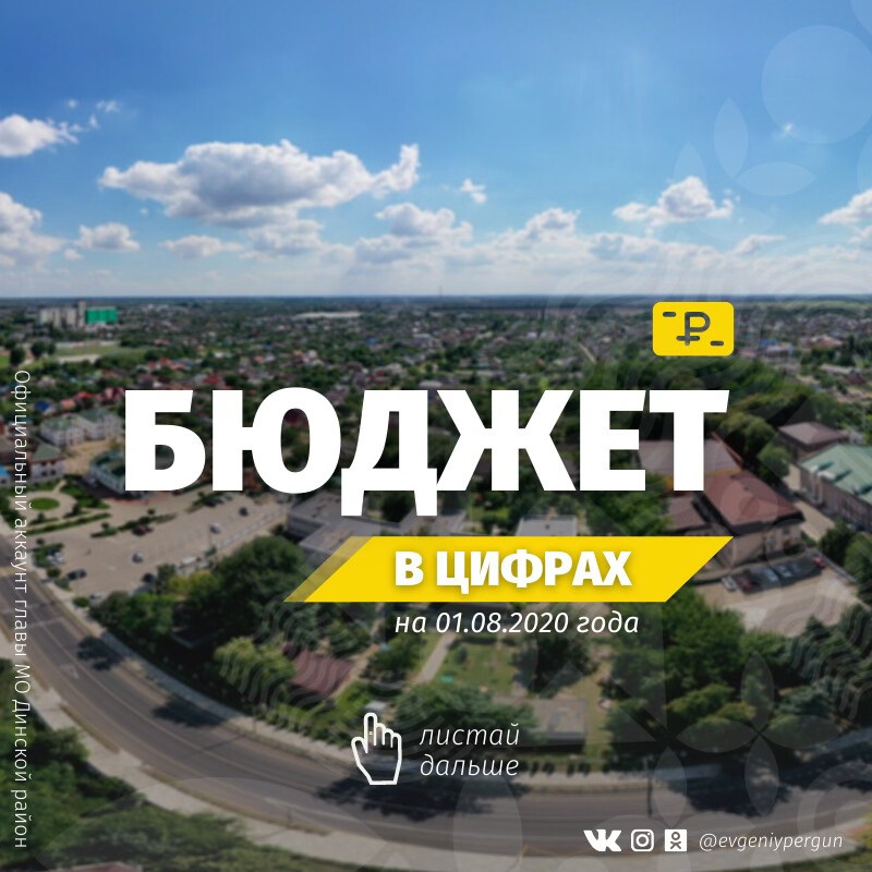Бюджет района в цифрах. 