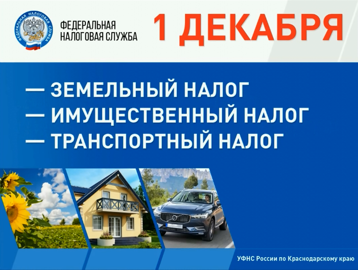 Идет массовое направление налоговых уведомлений по уплате имущественных налогов физических лиц за 2019 год, которые нужно уплатить не позднее 1 декабря 2020 года.