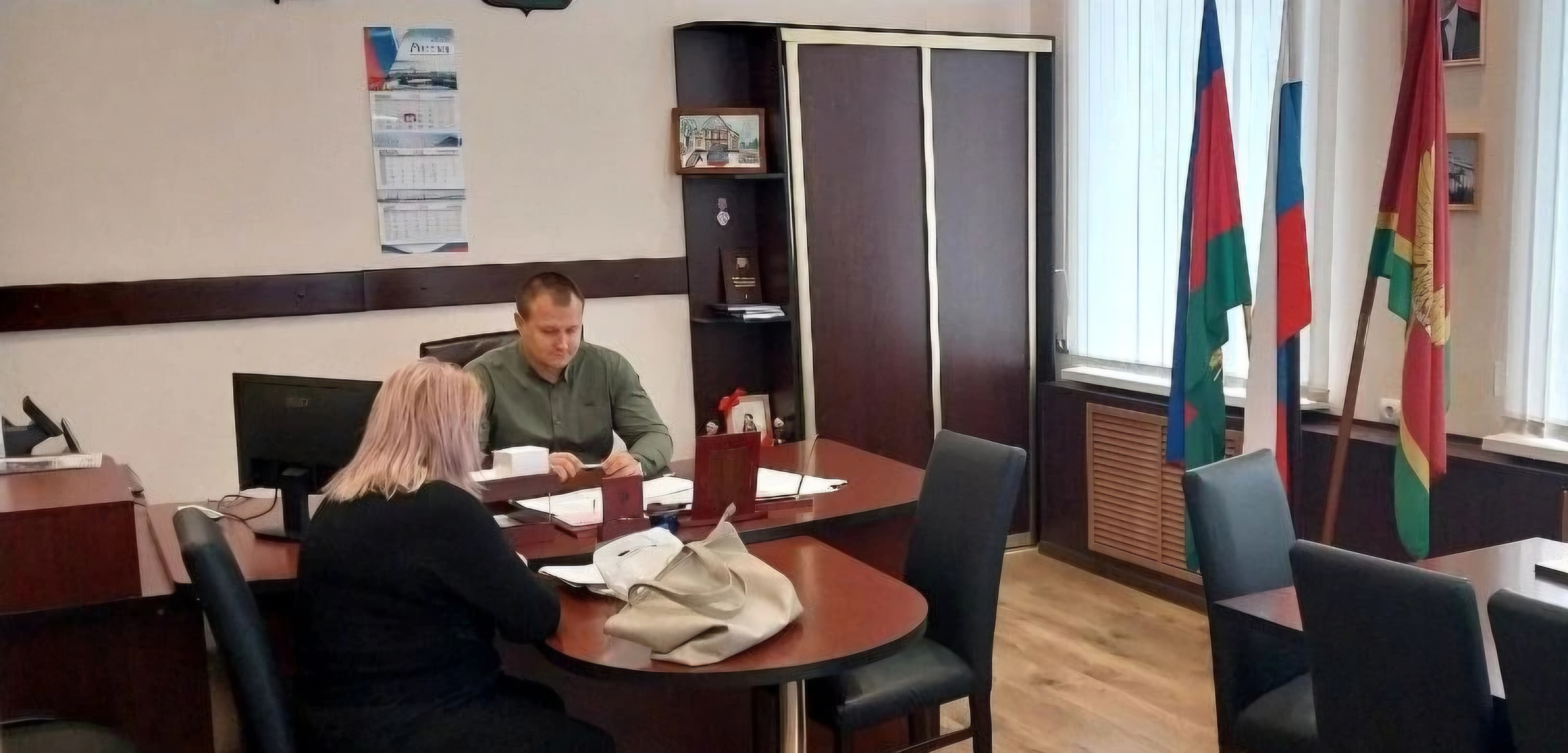 Приём граждан по личным вопросам