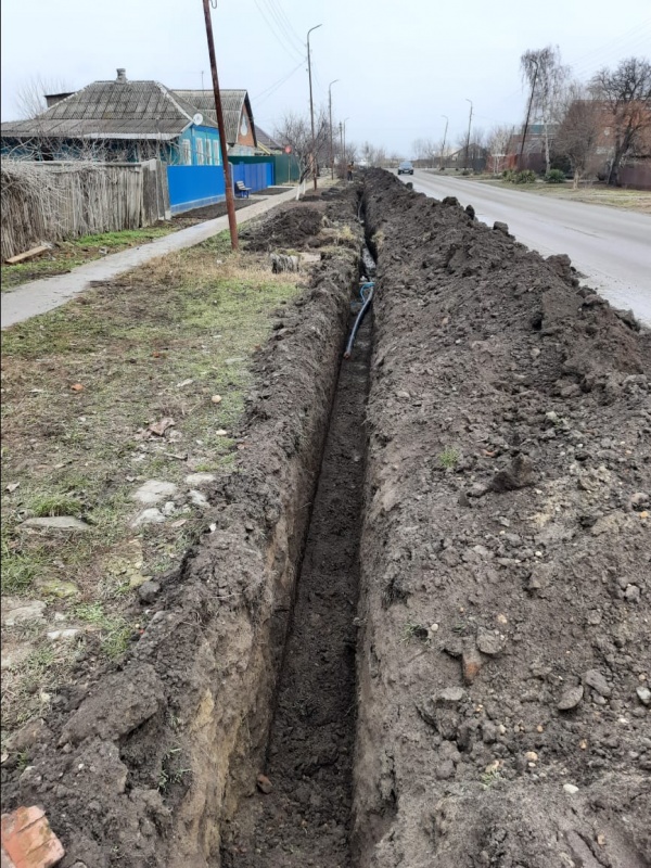 Модернизация водопроводной сети 