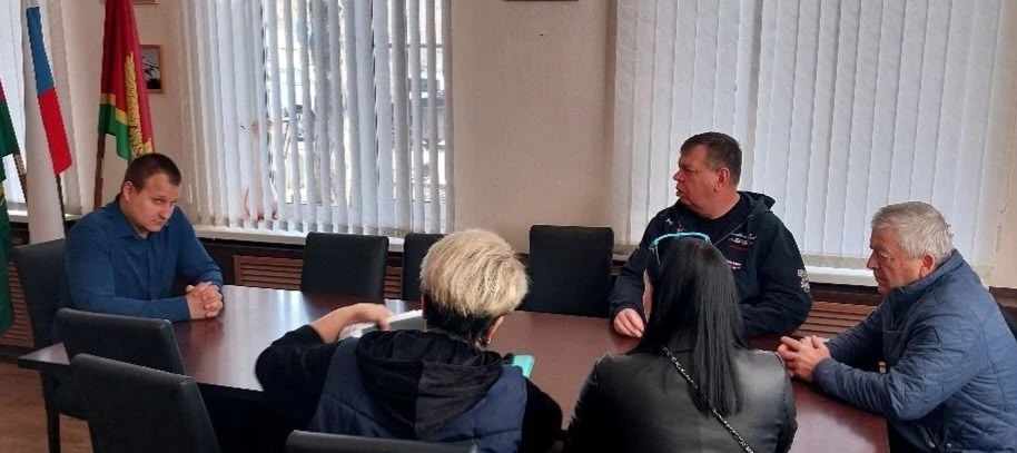 Приём граждан по личным вопросам