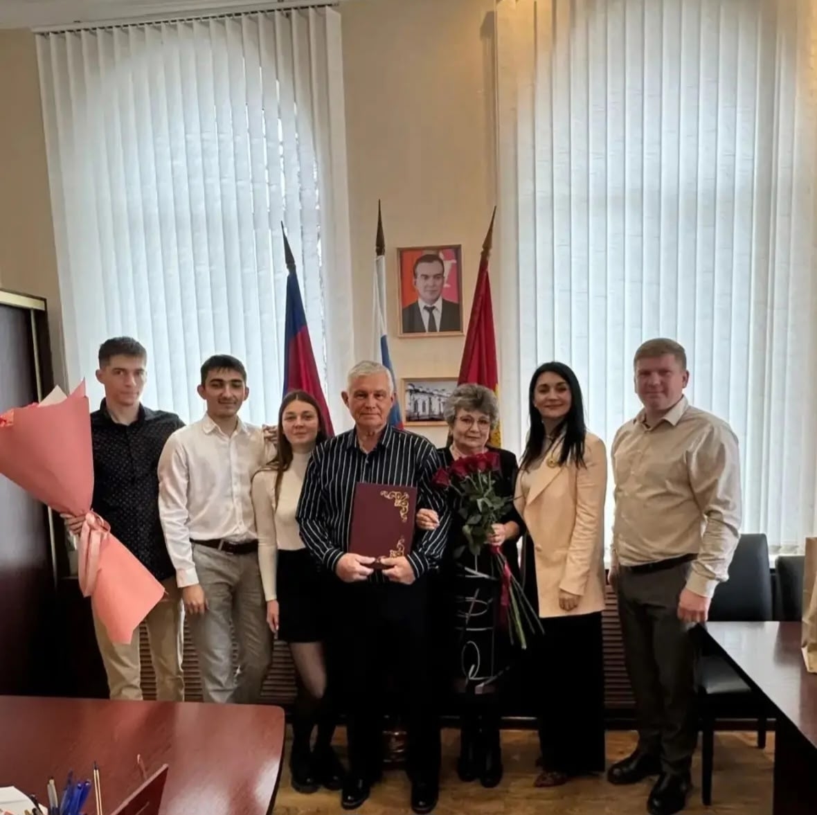 Уважаемые Зоя Александровна и Сергей Анатольевич!