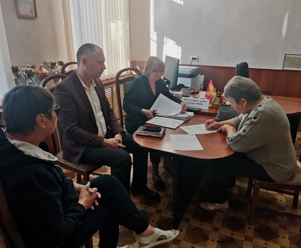 Прием граждан по личным вопросам