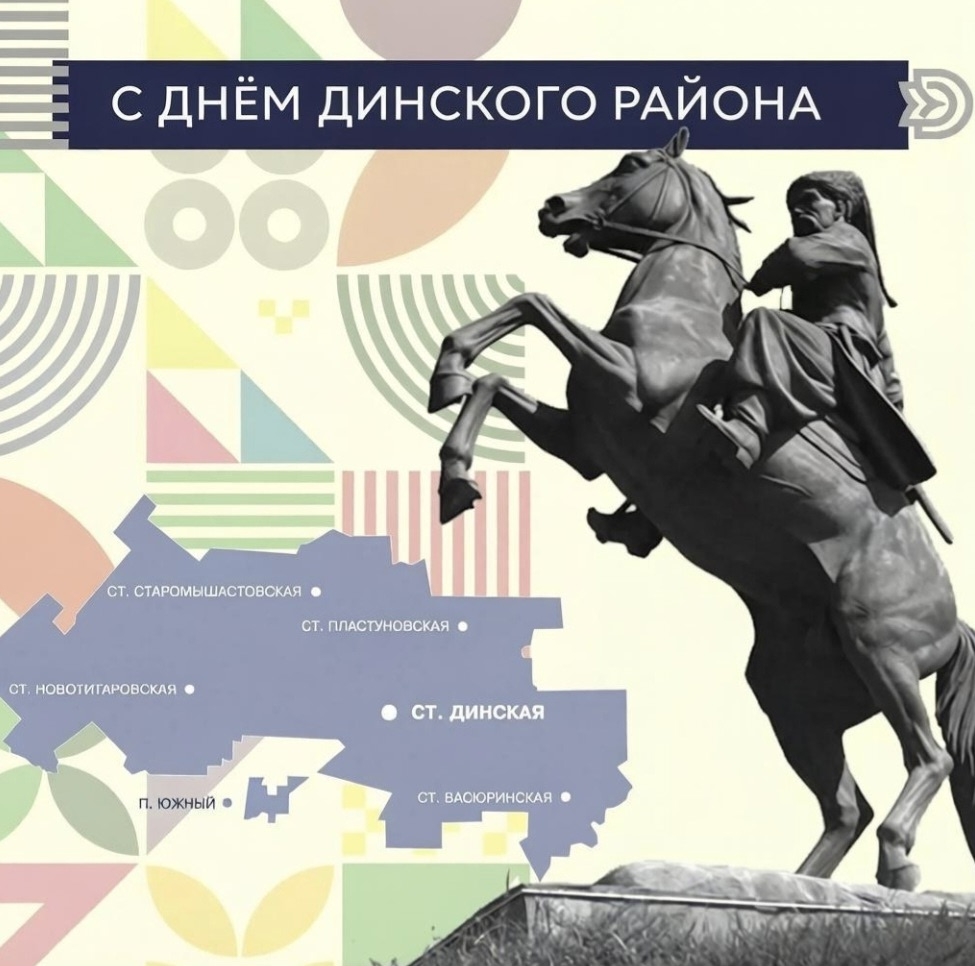 С Днём Динского района!