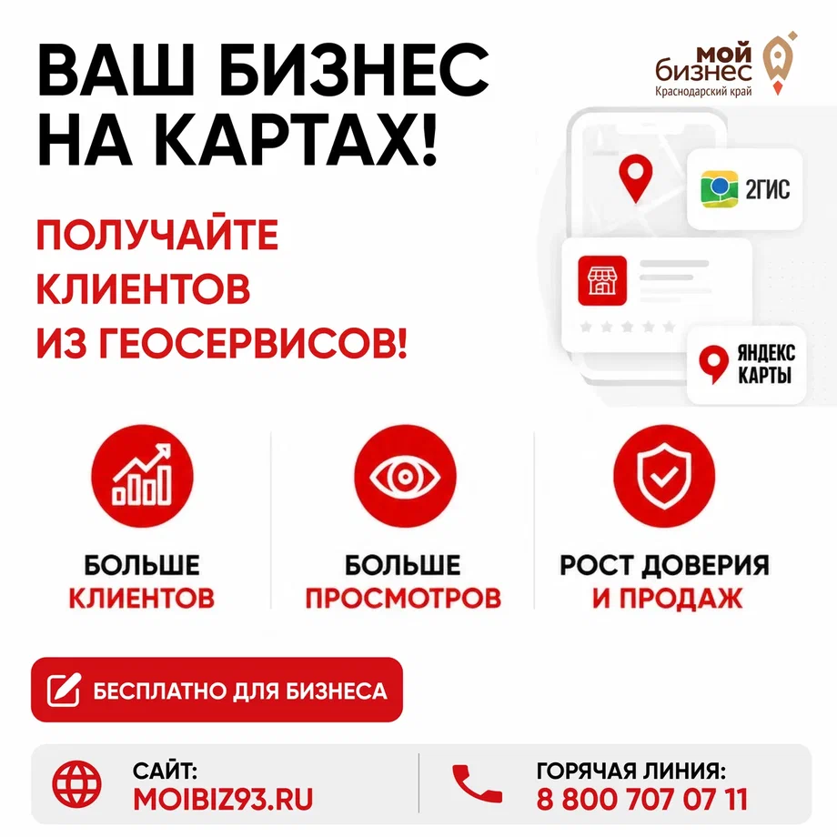 В Краснодарском крае активно реализуется поддержка предпринимательства — больше возможностей для бизнеса!