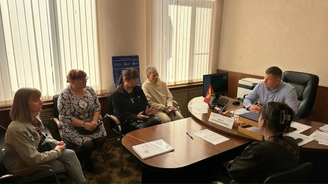 Приём граждан по личным вопросам