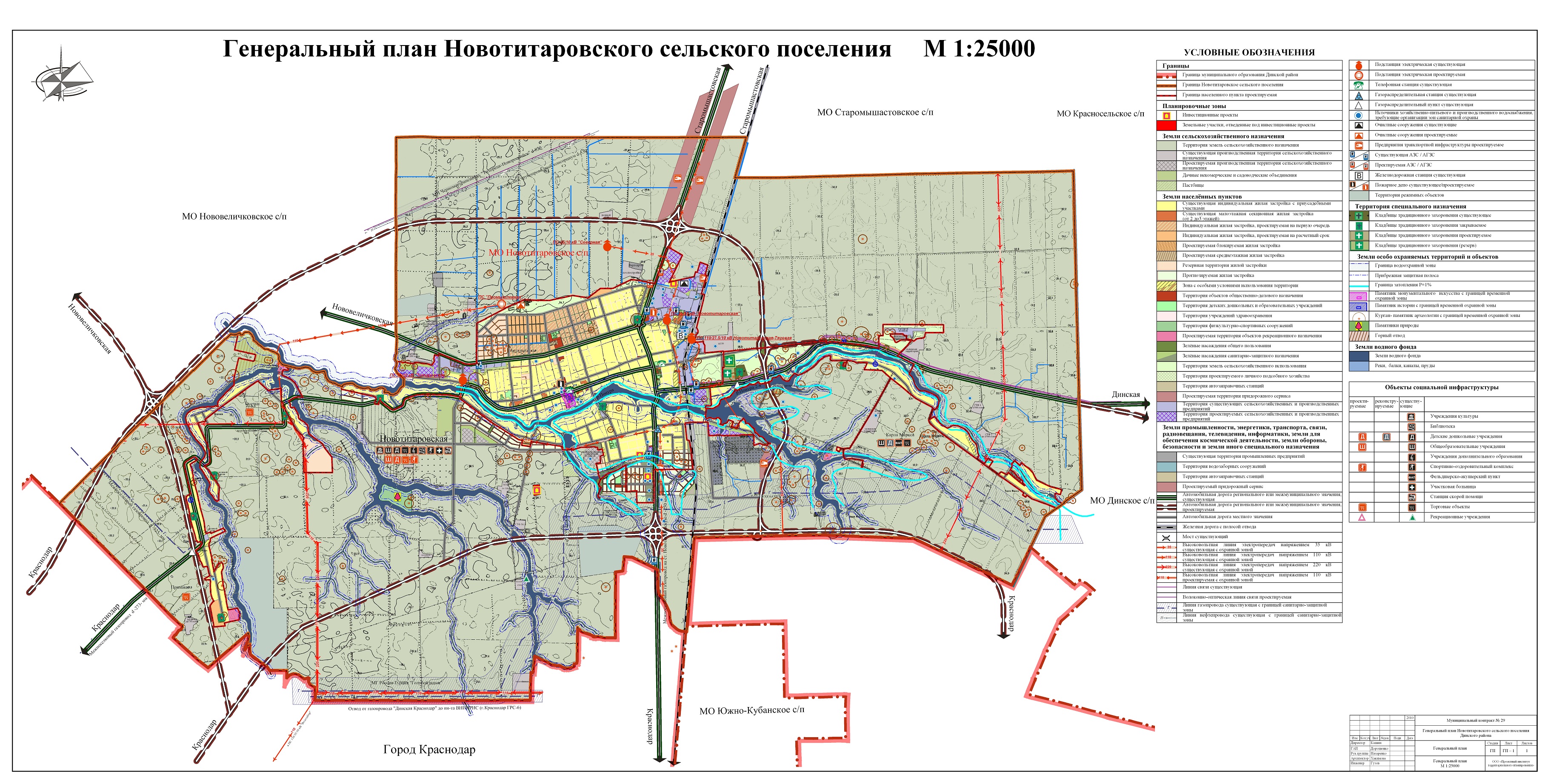 Карта ст старомышастовская